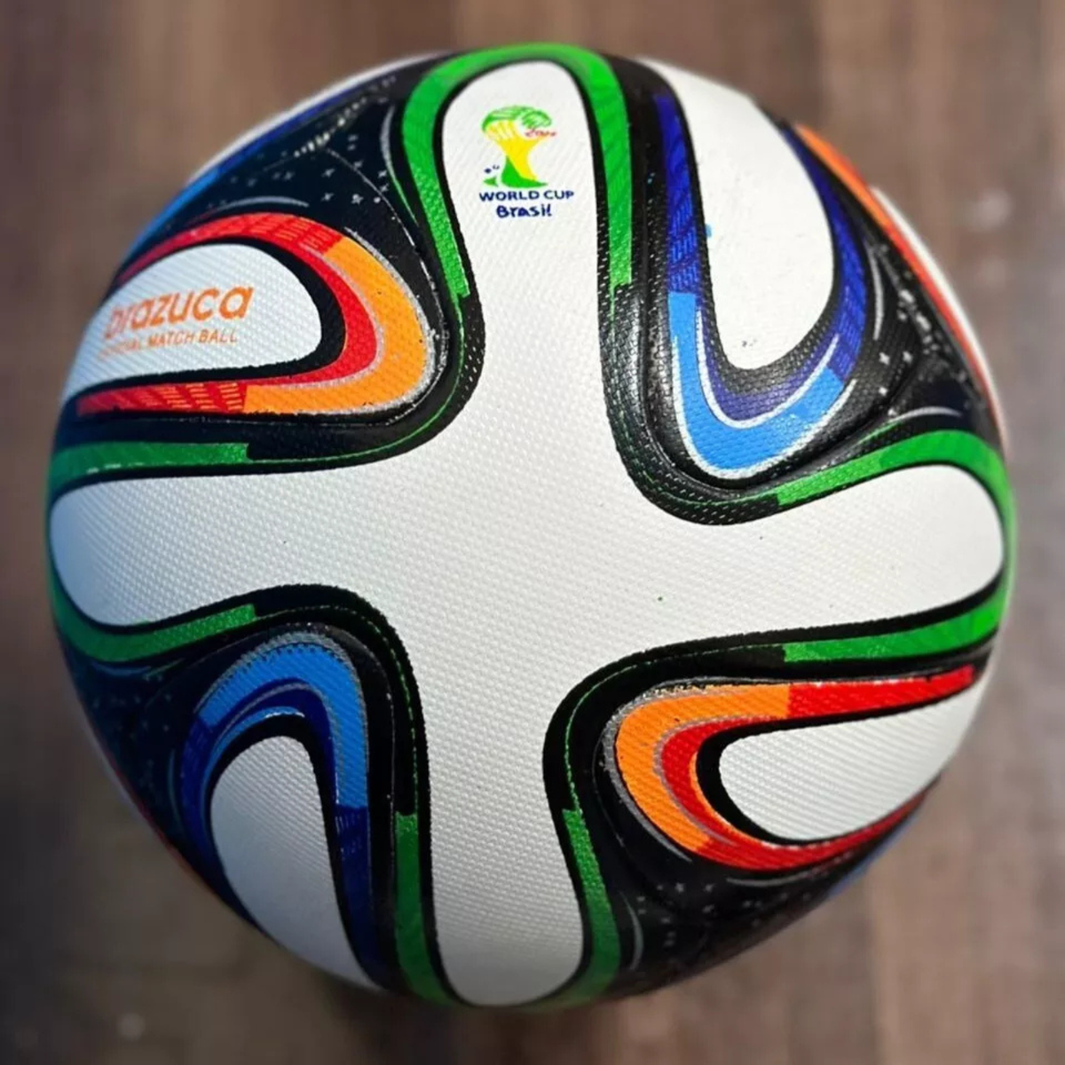 Adidas Brazuka 2014 FIFA World Cup Brazil Official Match