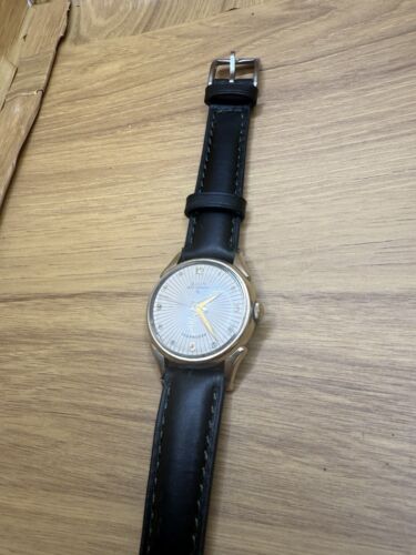 Vintage Rare ELGIN Watch Shockmaster Automatic Self-Winding 10K Gold Filled Runs - Picture 4 of 19