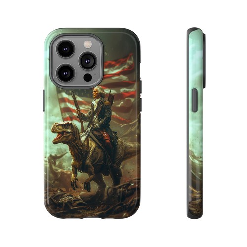George Washington Dinosaur Phone Case for iPhone, Samsung Galaxy, Pixel - 第 38/175 張圖片