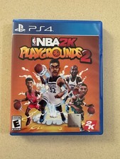 NBA 2K Playgrounds 2 (PS4) - Complete w/ Case 🎮 Ready to Play! Pickup/Shipping 