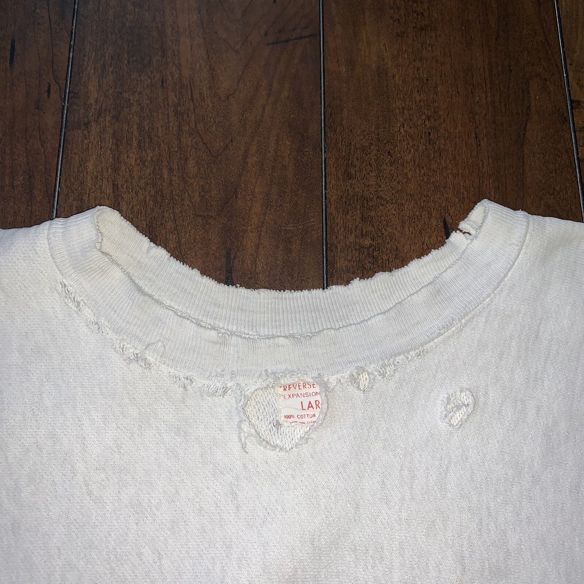 Vintage Champion 1960s True USA Reverse Weave Sweatshirt