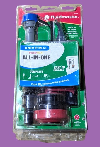 Fluidmaster Performax All-In-One Universal Toilet Repair Kit