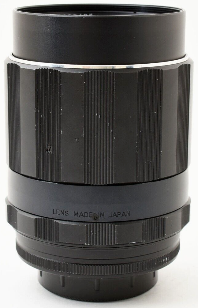 PENTAX Super Multi Coated TAKUMAR 135mm F/2.5 [Exc+5] [6