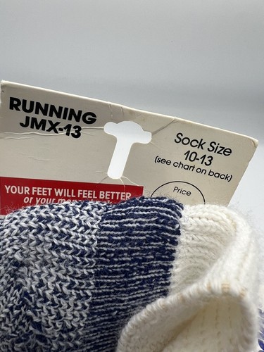 2 VTG THOR-LO Padds Tennis / Running Pair Socks NOS TMX-13 JMX-13 USA - Picture 11 of 12