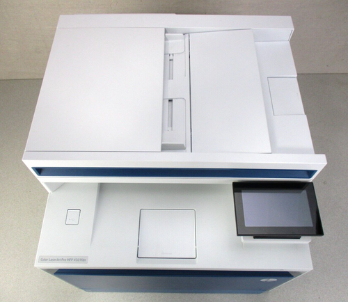 HP Color LaserJet Pro MFP 4301fdn Printer *used working - Picture 4 of 7