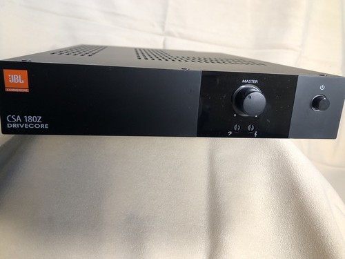 JBL CSA 180Z  80 Watt Single Channel Amplifier - Afbeelding 1 van 4