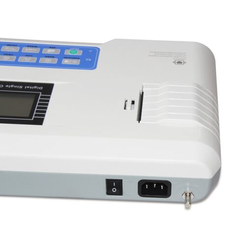 CONTEC ECG EKG Electrocardiograph Digital 1 Channel 12 lead Machine ECG100G FDA - Bild 8 von 16