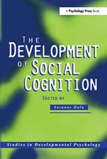 Hala - Development of Social Cognition - New paperback or softback - P555z