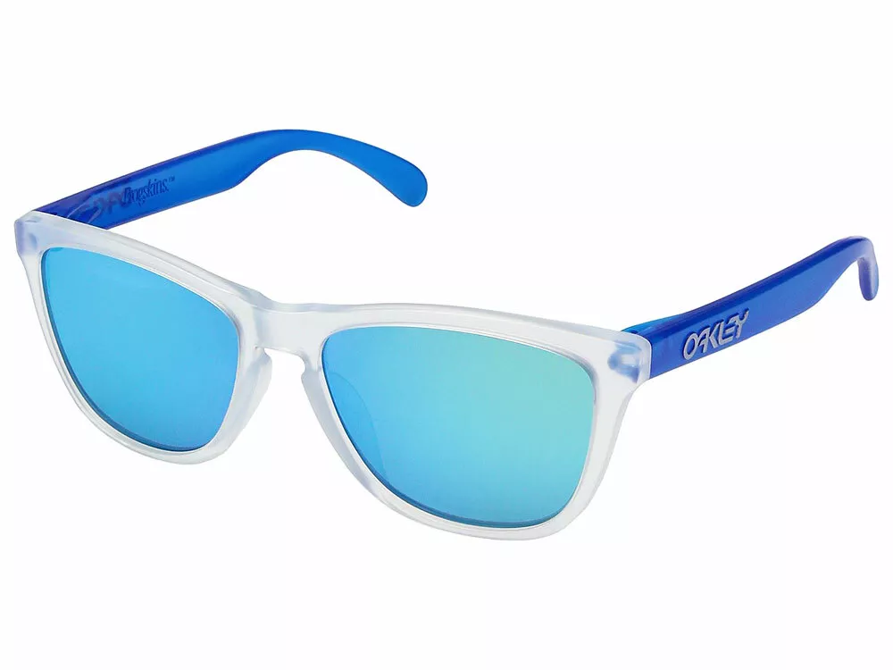 Oakley frogskins sale sapphire iridium