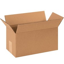 12 x 6 x 6 Shipping Boxes Moving Boxes Corrugated Kraft 25/Bundle 25/Pack