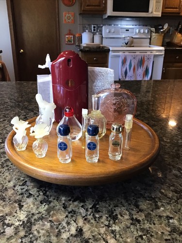 VINTAGE LOT #12 Perfume Bottles NINA RICCI TIFFANY HOUBIGANT PARIS LANCÔME IMARI - Picture 5 of 21