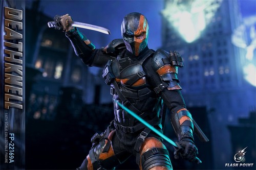 FP-22169A 1/6 Deathstroke Joseph Wilson Mask Ver. Action Figure Box-Set - Picture 2 of 10