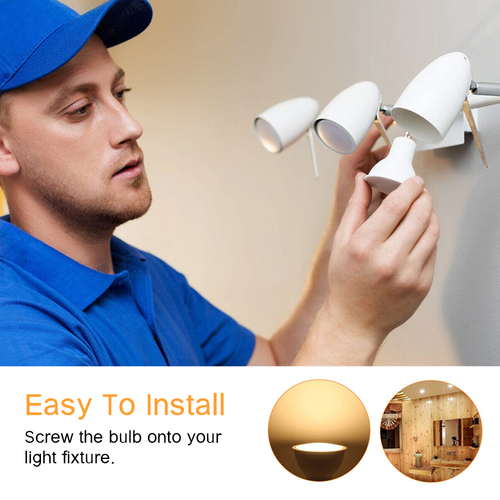 10er GU10 LED Birne Leuchtmittel 5W 7W Spot Strahler Warmweiß Kaltweiß Glühbirne - Bild 8 von 10