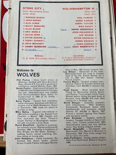 Stoke City anni 50 60 70 HOME programmi campionato e coppa - Foto 126 di 134