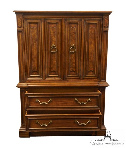 DREXEL HERITAGE Vercelli Collection Italian Provincial 42" Door Chest 503-420 - Picture 5 of 10