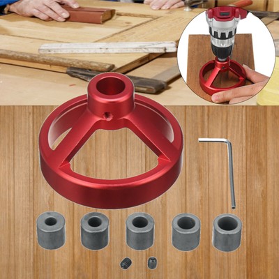 Download 6-10mm Angle Hole Drill Guide Bit Doweling Jig Woodworking Locator Tool Set | eBay