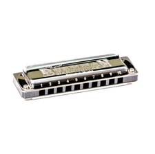 Bushman Delta Frost Harmonica Original - NICE HARP! w/USA WARRANTY!