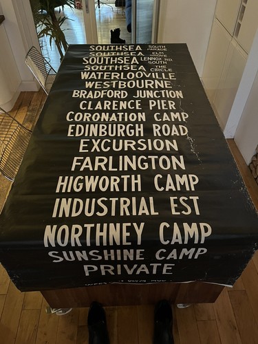 Portsmouth Western UD 1974 Busjalousie 35" perfektes Geschenk - Petworth - Bild 10 von 12