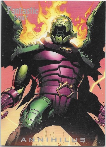 U-Pick - Fantastische vier Archive - Nemesis-Karten - Bild 2 von 9