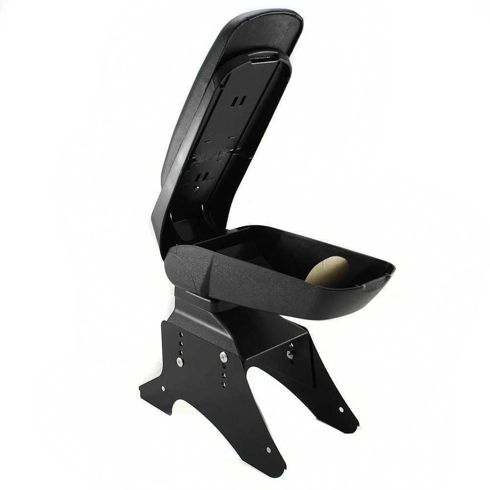 Black Armrest For BMW 1 3 5 7 Series E21 E28 E30 E34 E36 E39 E46