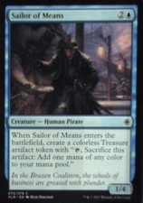 Sailor of Means - Ixalan: #73, Magic: The Gathering Nm R177