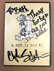 Rare Skateboarding Dvd Minority Report Autographed by Clyde Singleton Clean Disc