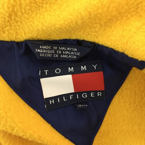 Tommy Hilfiger Vintage Outdoors Jacket Men’s Size XL FLAG LOGO Fleece Lined - Picture 16 of 17