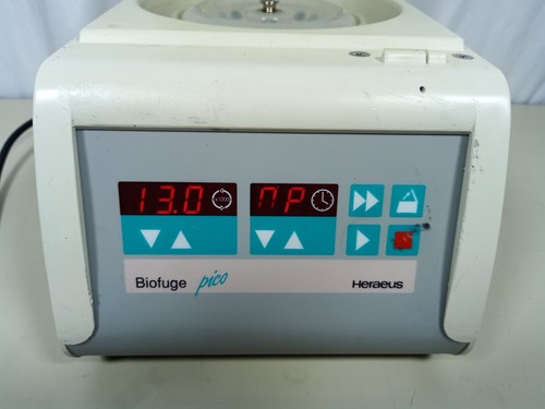 Heraeus Kendro Biofuge Pico Centrifuge D-37520 Osterode w/ 24-Tube Rotor #3325 - Picture 2 of 6