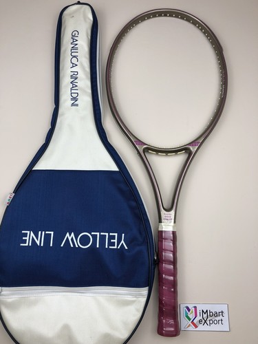 YELLOW LINE GIANLUCA RINALDINI L3 Telaio Racchetta Tennis Racket con Fodero - Imagen 1 de 9