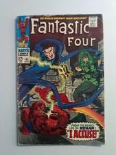 Fantastic Four 65 Marvel Comics 1967 MCU Ronan The Accuser 