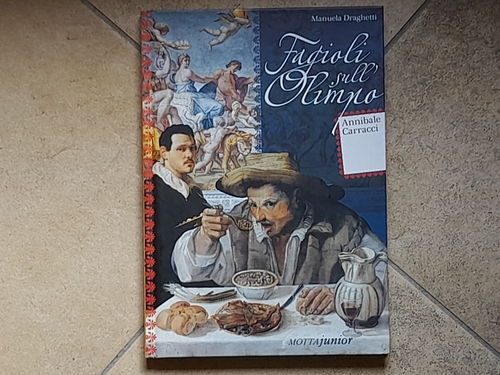 BOHNEN AUF DEM OLYMP ANNIBALE CARRACCI M.DRAGHETTI MOTTA JUNIOR 1. AUFLAGE ITA 2006 - Bild 1 von 6