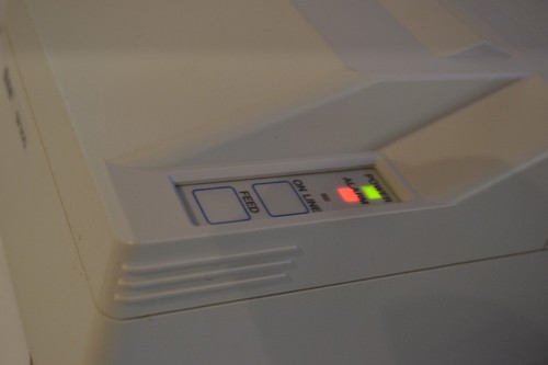 Vintage Star Micronics parallel Dot Matrix POS Receipt Printer SP-300 - Bild 2 von 6