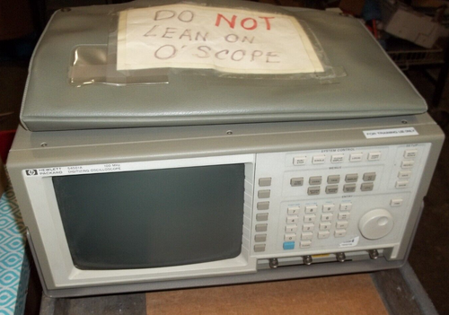 HEWLETT PACKARD 54501A DIGITIZING OSCILLOSCOPE 100MHz (694) - Picture 1 of 8