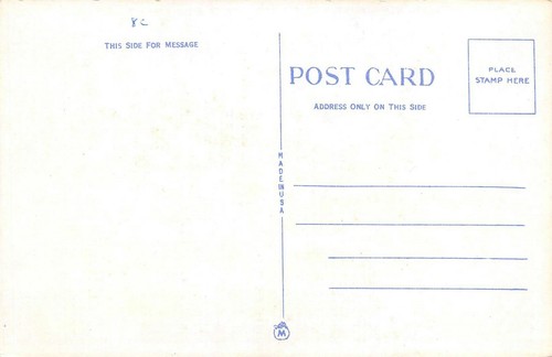 Nebraska Consolidated Mills Co Grand Island Plant ,NE Vtg 1930's Postcard - Picture 2 of 2