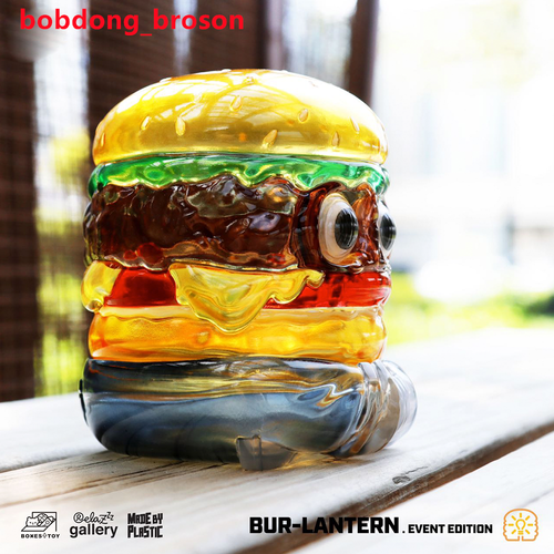BUR-LANTERN EVENT EDITION Made By Plastic H10CM PVC Figure - Picture 2 of 5