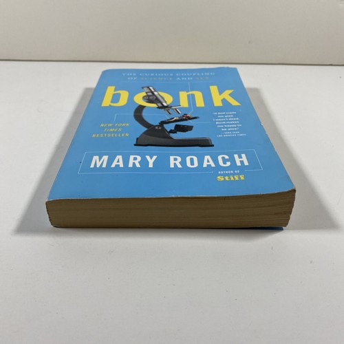 Bonk : The Curious Coupling of Science And Sex Paperback Mary Roach - Picture 6 of 9