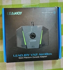 LeadJoy VX2 AimBox Keyboard and Mouse Adapter for Xbox,Switch,PS4,PS5