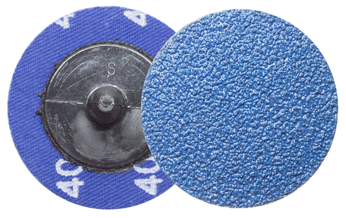 500 - 2" Roloc Zirconia Cambio rápido Disco de lijado 40 Grit - Imagen 3 de 4