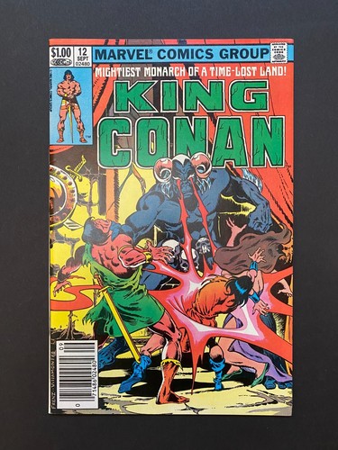 Conan The Barbarian-- King Conan/Conan the King Marvel Comics (You Pick) - Picture 80 of 124