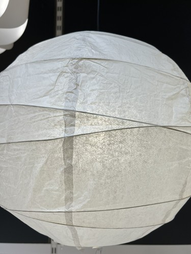 IKEA Pendant Lamp Shade White Rice Paper Handmade Regolit NEW 701.034.10 - Picture 3 of 3
