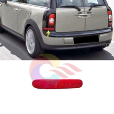 1PCS Left Side Rear Bumper Brake Light Reflector For Mini R55 Clubman 2007-2014