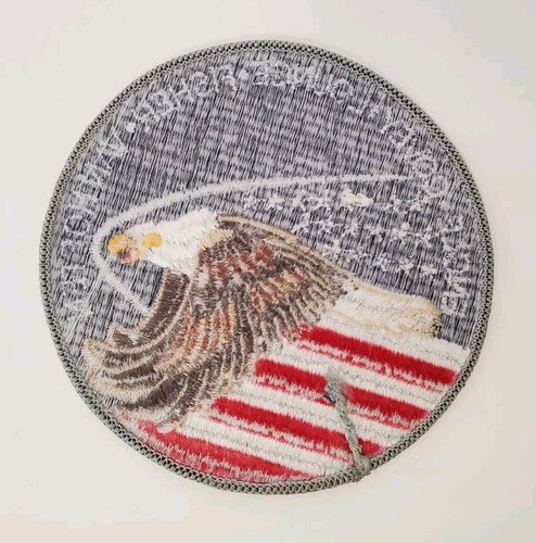 NASA Space Shuttle Embroidered Mission Patch - Picture 3 of 3