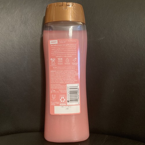 Suave Essentials Sweet Vanilla Silk Fragrance Gentle Body Wash 18 Fl Oz New! - Bild 3 von 3