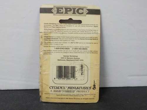 G 312 Games Workshop Warhammer Epic 40k Squat Gyrocopters Squats Rare New 8811B - Picture 2 of 11
