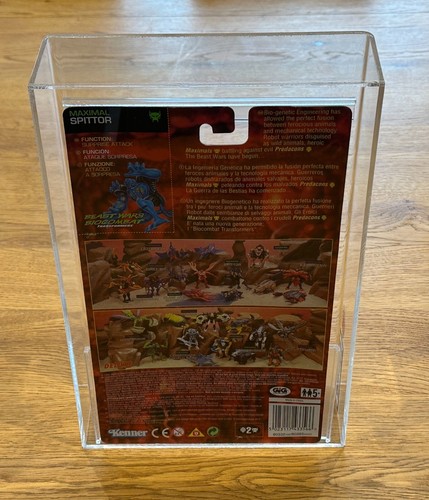 GIG Kenner Beast Wars Biocombat Transformers Maximal Spittor - Graded UKG 85% - Picture 4 of 15