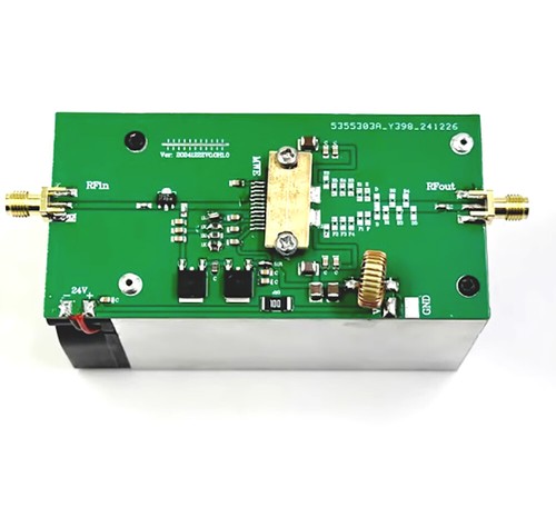 2.4GHz 50W power module 2.4-2.5GHz output 50W gain 32dB - Picture 3 of 4