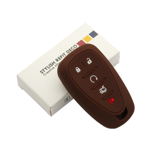Funda Silicona Apta para CHEVROLET Camaro Malibu Trax Mando a Distancia Llavero 5 Botones - Imagen 11 de 67