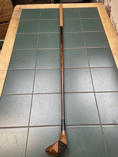 Hickory Golfschläger Deep Face Loft Löffel Fairway Holz mit Binnie Kinghorn 18 Grad D2 - Bild 15 von 17