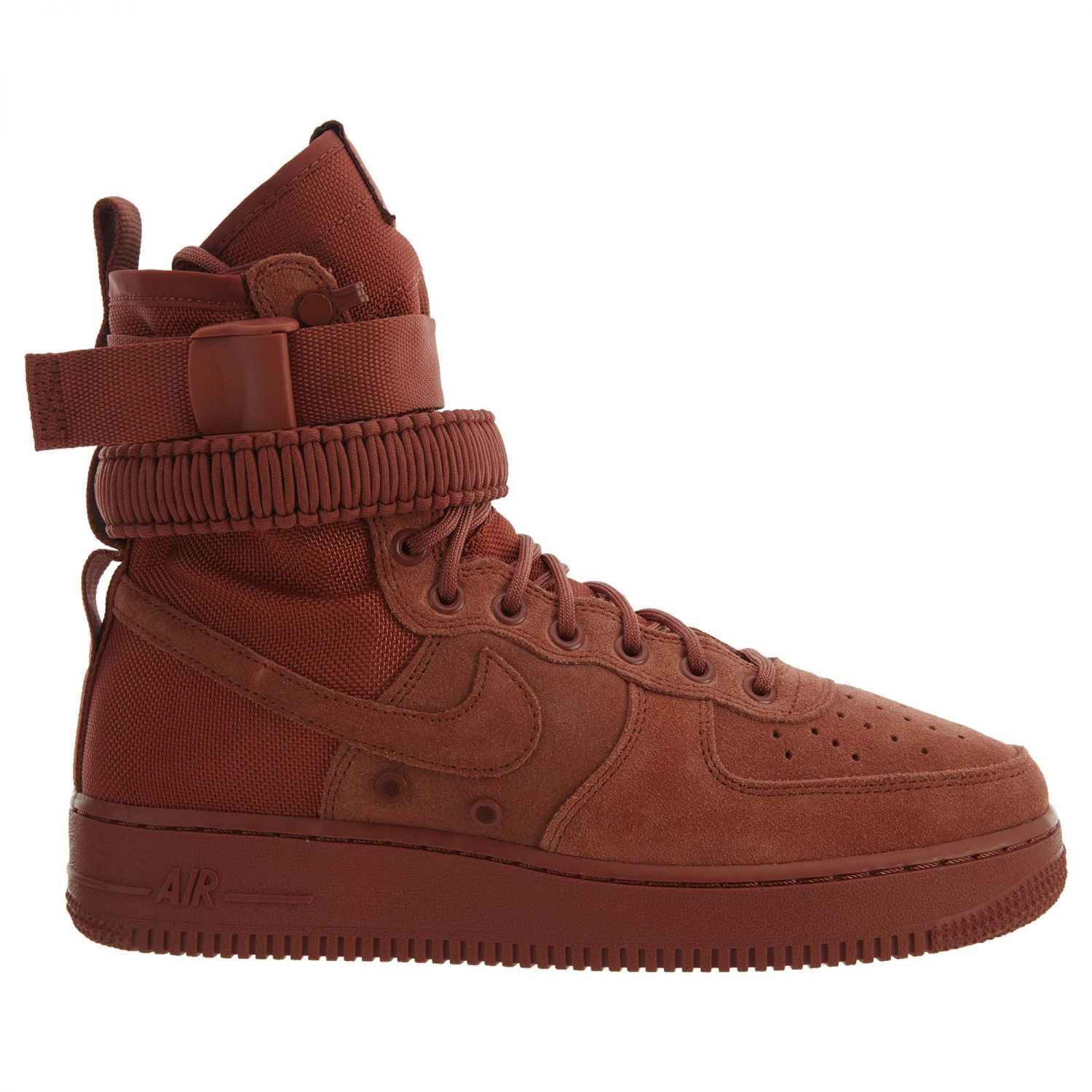 Nike sf air force 1 Uomo 864024-204 dusty peach scamosciato nylon scarpe taglia 11 Nike sf air force 1 Uomo 864024-204 dusty peach scamosciato nylon scarpe taglia 11