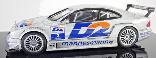AUTOART MERCEDES BENZ AMG CLK DTM Edition Motorsport Toy Car D2 1:43 Karcher - Picture 5 of 13